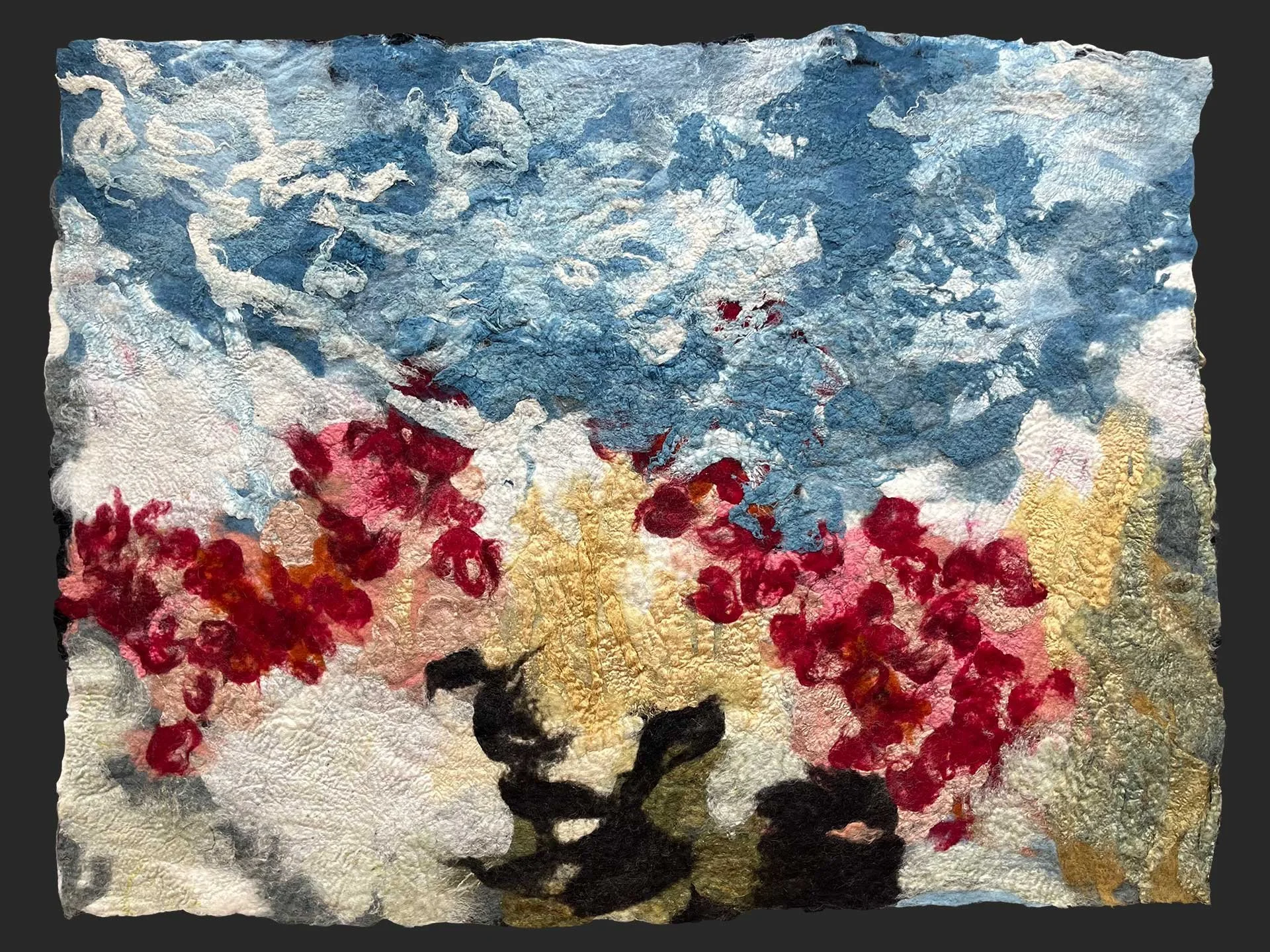 Claudy Jongstra in collaboration with et galerie brings you